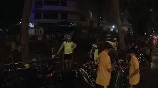 Diwali ride organised by founder of The Smart Commute Foundation Firoza Suresh