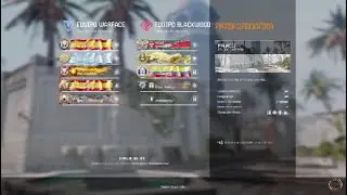WARFACE-Competitivo con TRIVIUM. El loco de la Calico