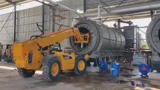 WASTE MSW PYROLYSIS PLANT