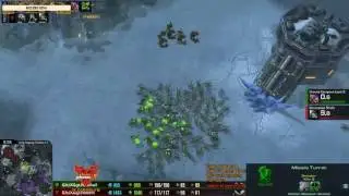 Clanliga Season 6 - Meditail vs. Trebor