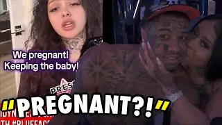 Blueface & Stunna Girl Clock The Tea On Jaidyn Alexis Pregnancy Rumors & Return After Birthday&hellip; 