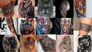 The 90 Most Trending Tiger Tattoos #trending #tiger #tattoos