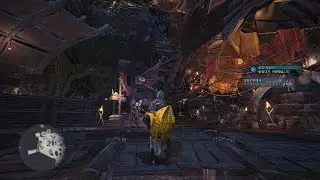 MHW 고대레셴 해머 솔플 46' 38'' 63 Ancient Leshen Hammer solo