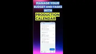How To Use Production Calender to add budget details in film script/screenplay. #filmproduction