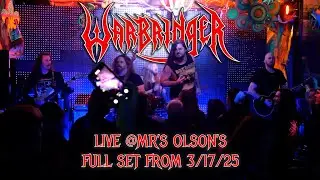 Warbringer full set 03.17.25 live from Oxnard California
