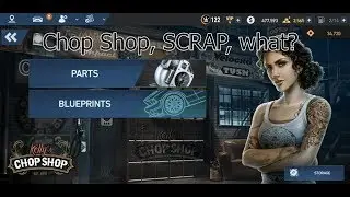 NFS NO LIMITS | Chop Shop, SCRAP advice for beginners