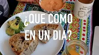 ¿ QUÉ COMO EN UN DIA ? #3 | Laura Ubeda