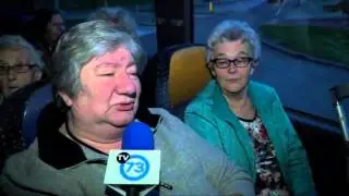 TV73 Viert kerst met ouderen bij Metropole