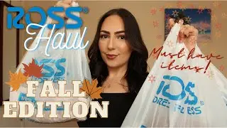 ROSS HAUL 2021 | HUGE FALL HAUL | cute affordable must haves!!*