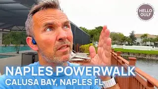Power Walk Calusa Bay in Naples, FL