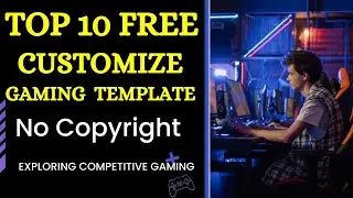 Top 10 Gaming Intro No Copyright 2025 || Gaming intro template Download Free