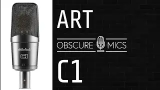 ART C1 Condenser Microphone Test/Review (Applies Research Technologies)