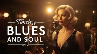 Etta James Inspired Smooth Blues & Soul | Timeless Love Ballads to Touch the Heart