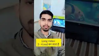 How to upload long video on facebook | Facebook long video reels problem solve 😲💯✅ #reels #facebook