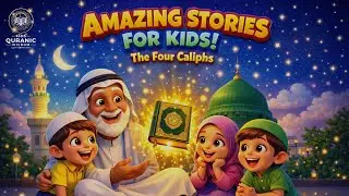 اسلام کے چار صحیح خلیفہ | Islamic Story & Lessons | Quranic Wisdom