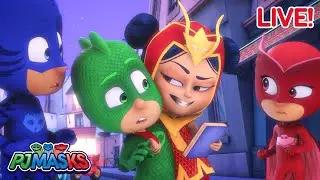 🔴 LIVE! PJ Masks Full Episodes 🔴 | PJ Masks to save the day! + More superhero cartoons | #live