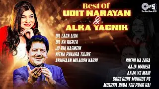 Udit Narayan & Alka Yagnik | Audio Jukebox | Bollywood Hindi Romantic Songs | 90's Evergreen Songs