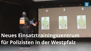 Enkenbach-Alsenborn: Minister Lewentz eröffnet neues Trainingszentrum für Polizei