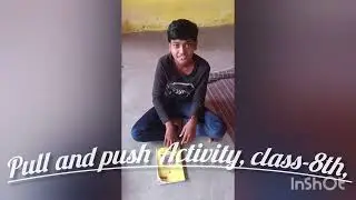 Pull and Push Activity@feed@vedio