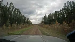 Exploring the Hunting Ground near Rocky Mountain House Alberta