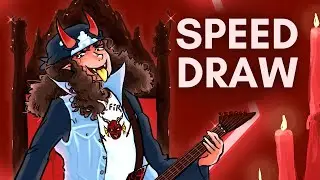 Eddie Munson Speed Draw