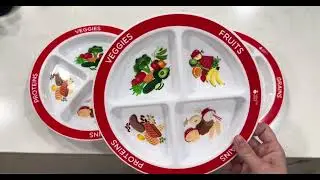 Watch Before Buying - Review of Health Beet MyPlate Portion Control Plate – 4 Divided Sections