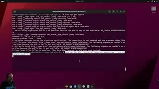 How to fix, GPG error on apt update