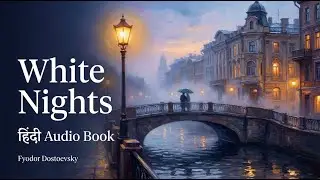 White Nights &ndash; Fyodor Dostoevsky | Hindi Audiobook | प्रेम, अकेलापन और एक रात