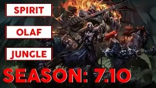 Afreeca Freecs Spirit Play Olaf Jungle Challenger Korean Pro Replay