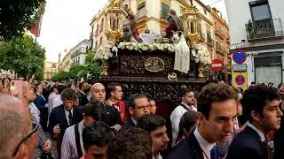 4K Corpus Christi Morning in Seville, Spain 2022.