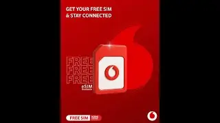 Monday Bonus: FREE Vodafone SIM with K200 worth TalkTime!