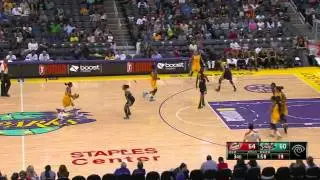 WNBA Recap: Tulsa Shock vs Los Angeles Sparks