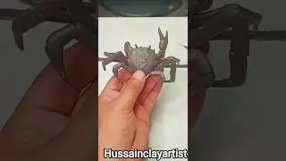 Crab Clay Art Part 1 #shorts #viral