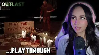 Trapped Inside The Insane Asylum - Outlast Playthrough PT.4