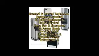 Scotsman Repair Bolingbrook, IL 815-781-2148
