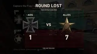 Notorious Gaming vs Red Reserve [CTF Londen Docks]