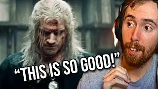 Asmongold Reacts To The Witcher Official Teaser - Netflix