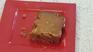 LUNCH LADY PEANUT BUTTER BARS with PEANUT BUTTER GLAZE