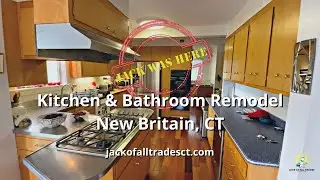New Britain, CT Kitchen & Bathroom Remodel