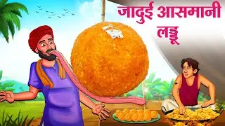 जादुई आसमानी लड्डू | Hindi Kahaniya | Hindi Stories | Hindi Kahani 2025 | Story In Hindi