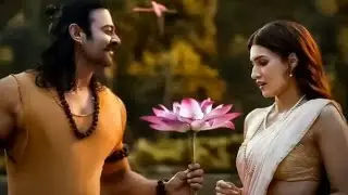 Adipurush Ending Bgm💗+Scene👀💞#adipurush #goneviral #trending #shortsfeed