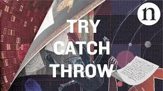 'Try Catch Throw': A science fiction motion comic