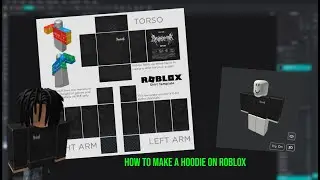 HOW TO MAKE A ZIP UP HOODIE ON ROBLOX (2023)