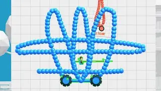 Draw Joust | Gameplay walkthrough #5 ALL Avatar Upgrade new draw car! WORLD RECORD!