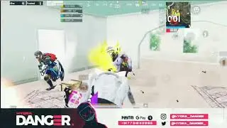 Hydra danger 🔥 1 vs 4 best clutch😲 In 5 second #hydradanger #bgmi #
