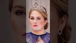 Jewelry Collection of Princess Amalia of the Netherlands