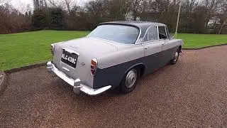 1965 Rover P5 Coupe 3 Litre