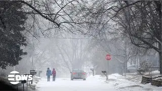 BREAKING: Snow, Ice, and Frigid Temps Blanket Midwest | Oklahoma & Kansas City Updates | AL15