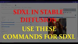 SDXL support for automatic 1111 generate your image with sdxl A1111