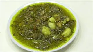 ambade ki bhaji ka saalan/gosht ka saalan